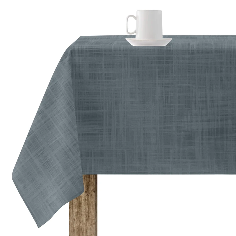 BELUM 0120-43 Resin Tablecloth, No Rubber Tablecloth, No Rigidity, Cotton Touch Tablecloth, 300 x 140 cm