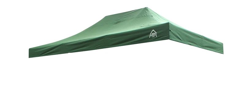 3x6 All Seasons Gazebos Spare Roof Canopy Green