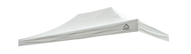 3x6 All Seasons Gazebos Spare Roof Canopy White