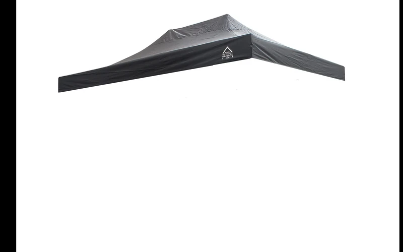 3x6 All Seasons Gazebos Spare Roof Canopy Black