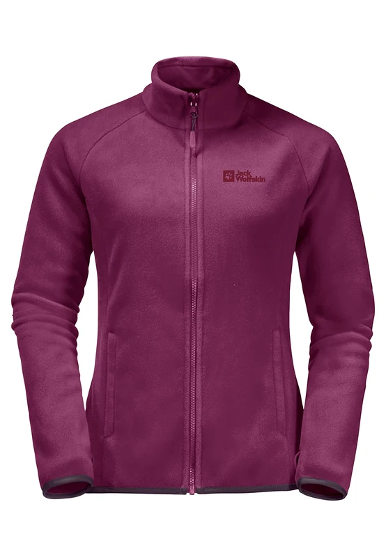 Jack Wolfskin Women's Moonrise Fz W Fleece Jacket - Image 1