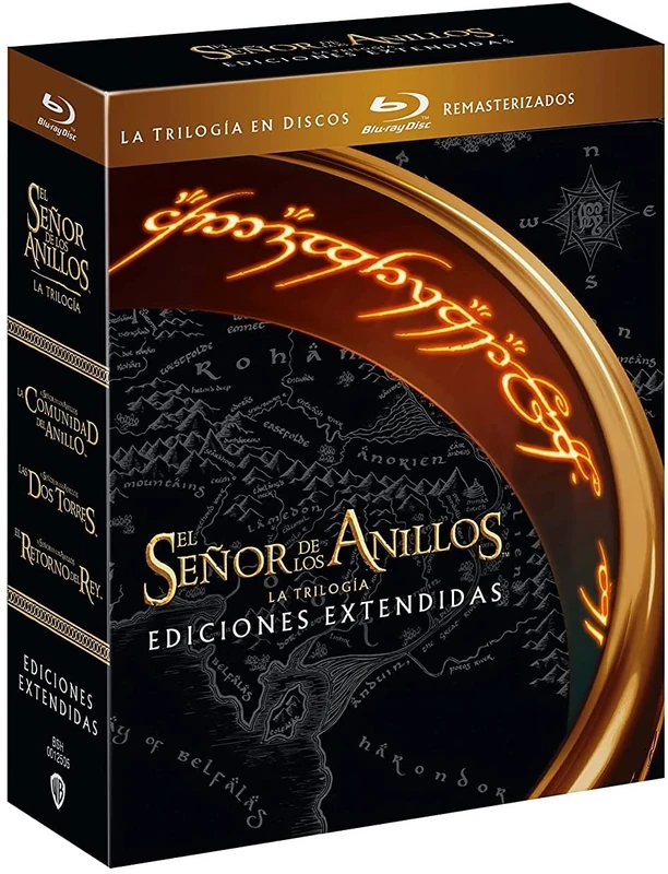 BD TRILOGIA EXT SEĂOR DE LOS ANILLOS 22 [Blu-ray]