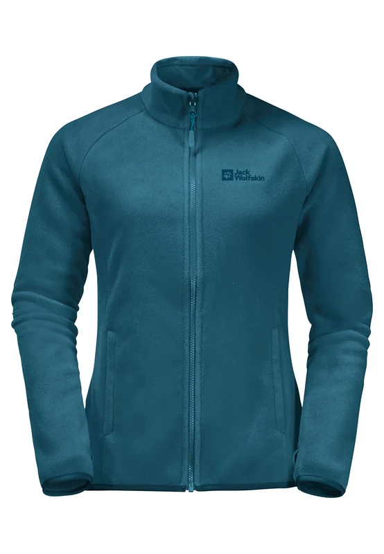 Jack Wolfskin Moonrise Fz Jacket Blue Coral L