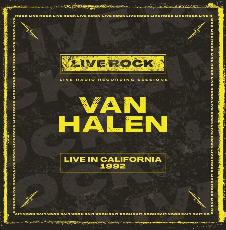 Van Halen Live In California 1992 - Classic Concert CD