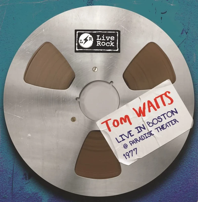Audio Cd Tom Waits - Live In Boston At Paradise Theater 1977