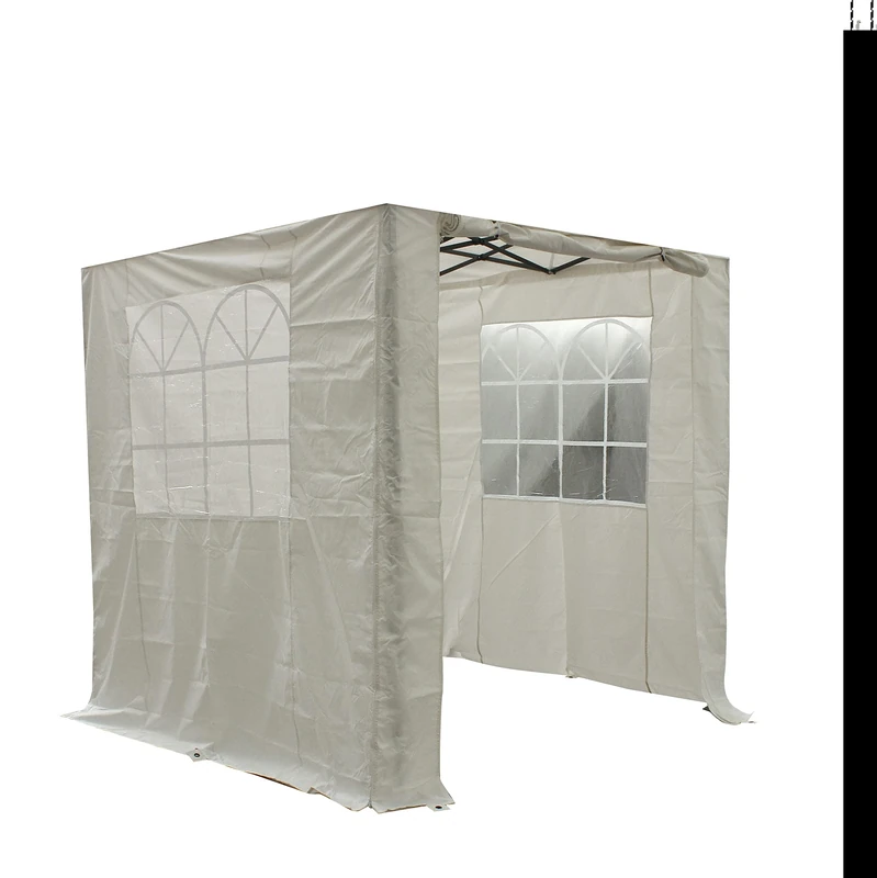 All Seasons Gazebos 2x2 Lightweight Side Panel Set White