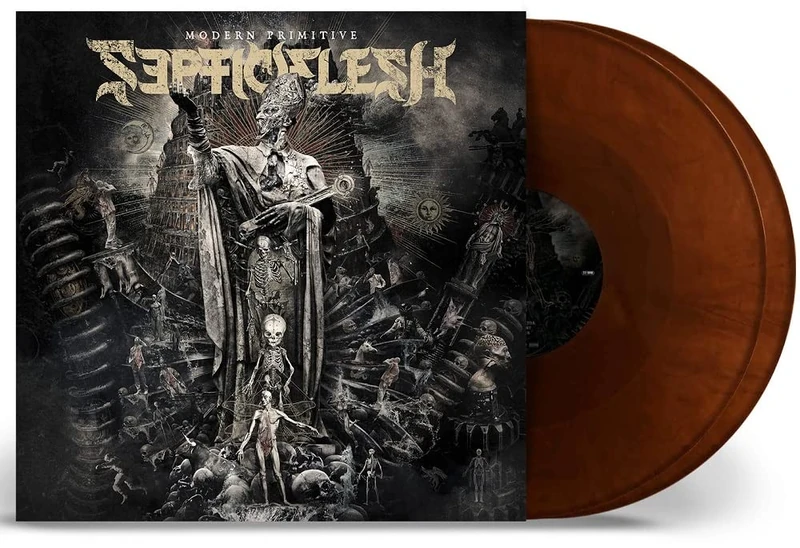 Modern Primitive (Brown & Black Marbled) [VINYL]