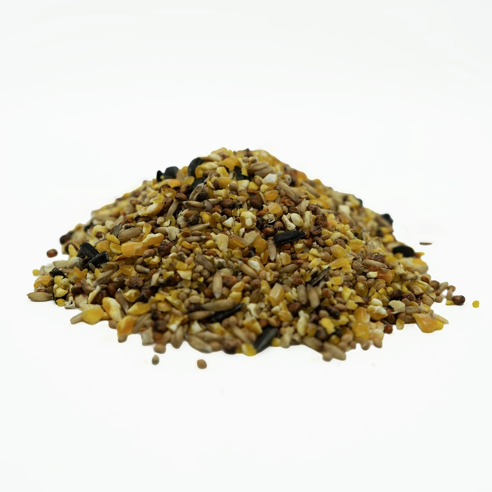 Weterton Feeds No Wheat Wild Bird Seed, 20kg | Premium Wheat-Free, High Energy UK Grown Bird Food for Garden Birds