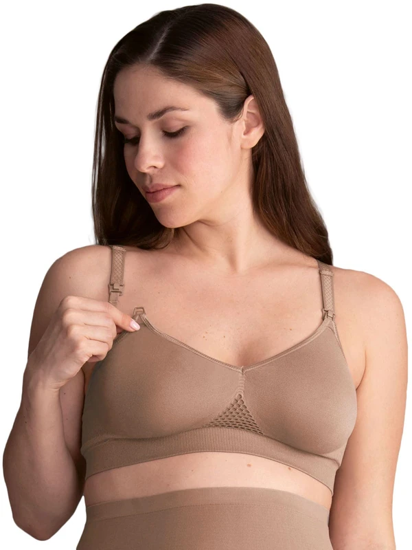 Anita Nursing Bra Seamless 5096 Dusty Rose S