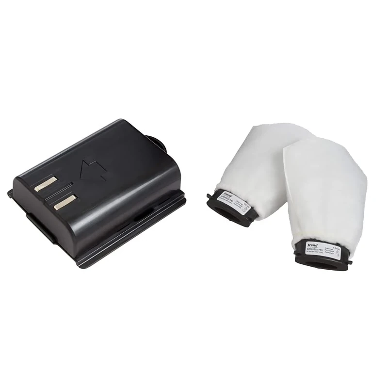 TREND AIRPRO AIR/P/4 8-Hour Battery & THP2 FILTER PACK (PAIR) - Image 1