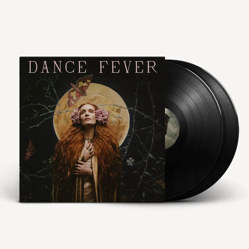 Florence + The Machine Dance Fever Vinyl Record - Image 1