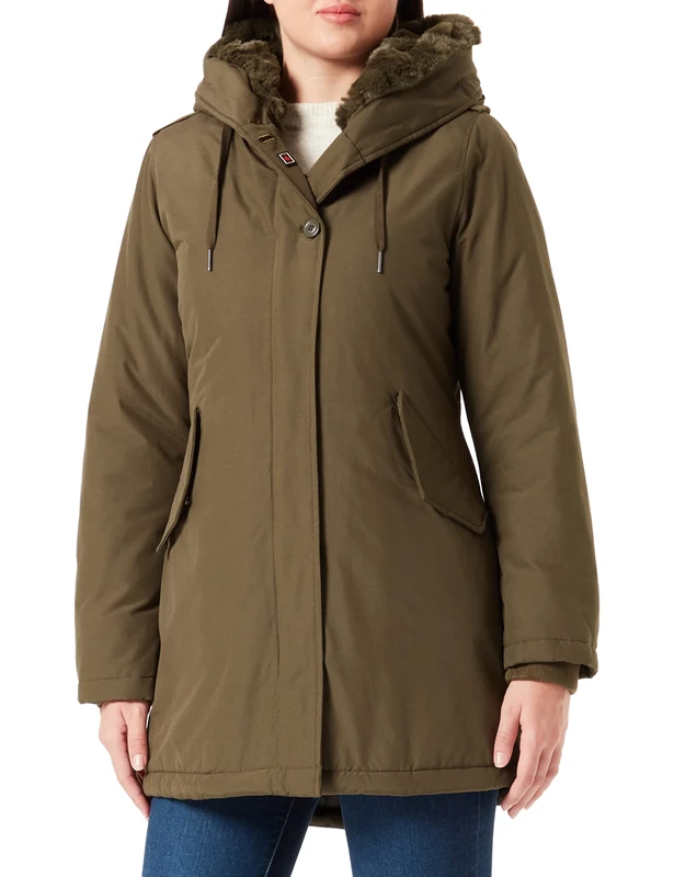Canadian Classics Women's LANIGAN Coat, ARM, 44 (XL (IT50)