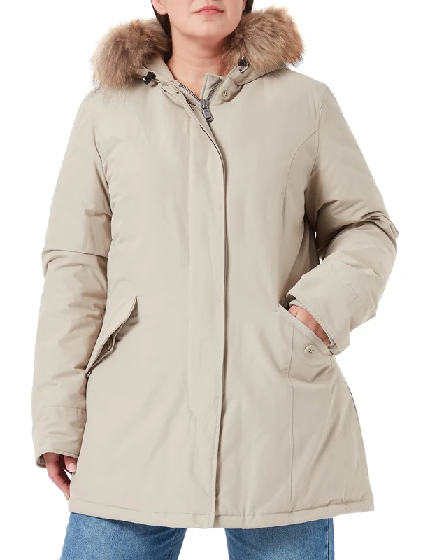 Canadian Classics Women's Fundy Bay Parka, Spgrn, 8 UK (XS)