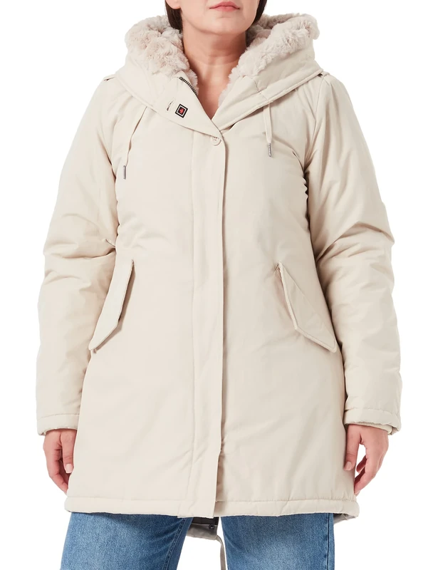 Canadian Classics Women's Lanigan Parka, Fog, 20