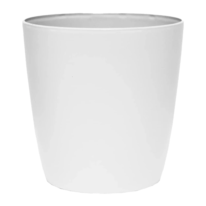 The HC Companies Inc Garden Planter, White, 16 inch