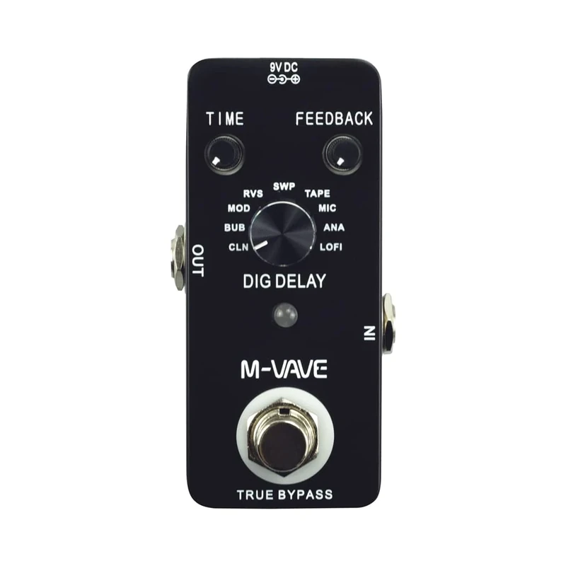 M-Vave - Digital delay pedal