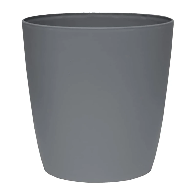 The HC Companies Inc Garden Planter, Warm Gray, 16 inch