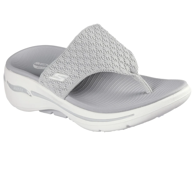 Skechers Men's Gowalk 6-Stretch Fit Slip-On Athletic Performance Walking Shoe Sneaker, Taupe, 10.5 X-Wide