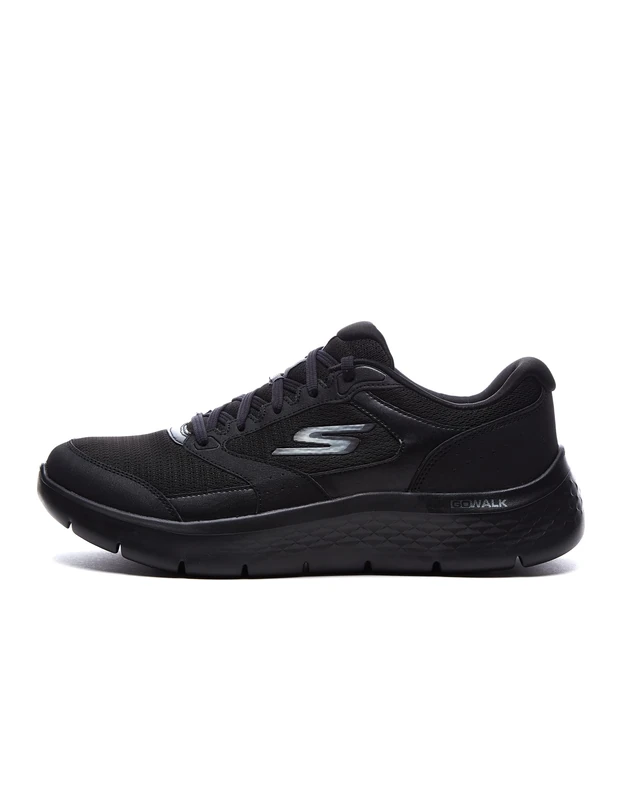 Skechers Men's Go Walk Flex Sneaker, Black, 9.5 UK