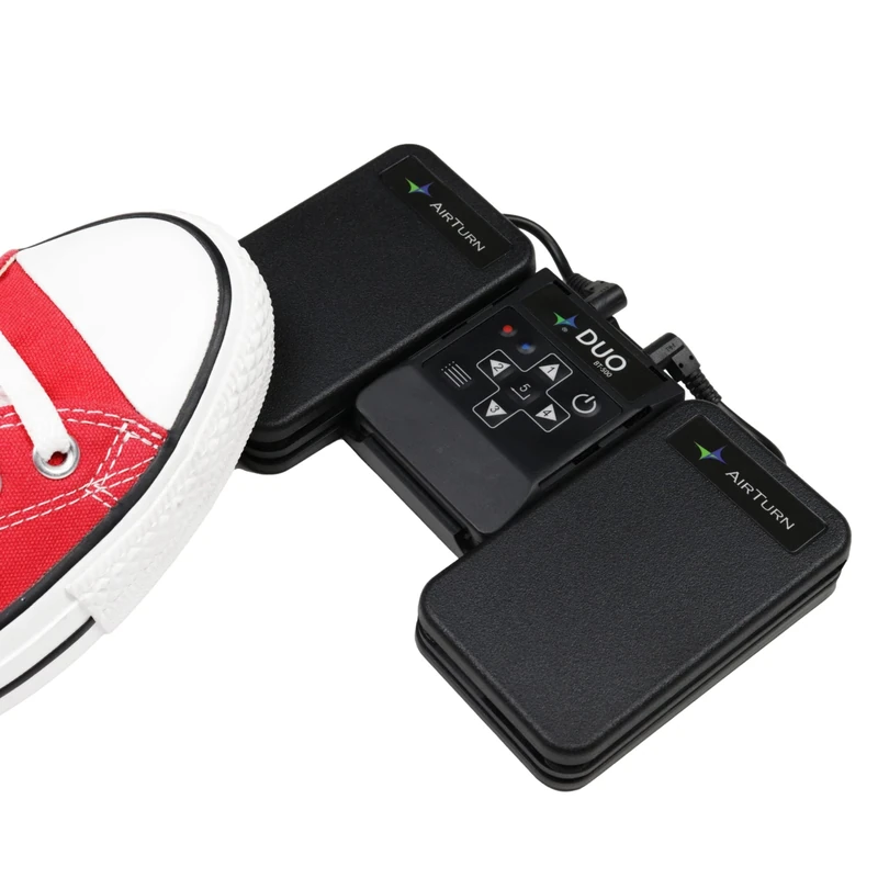 Air Turn Bluetooth Foot Switch Controller, (DUO500)