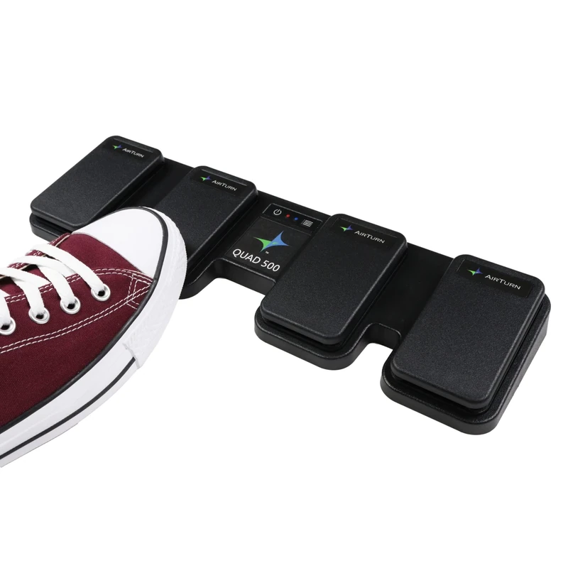 Air Turn QUAD500 Bluetooth Foot Controller - Image 1