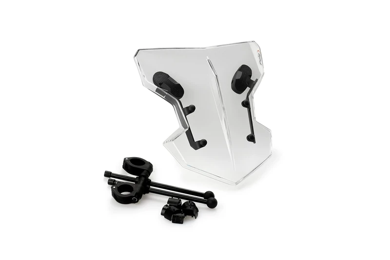 Puig 20334W Windshield Flanker Clear