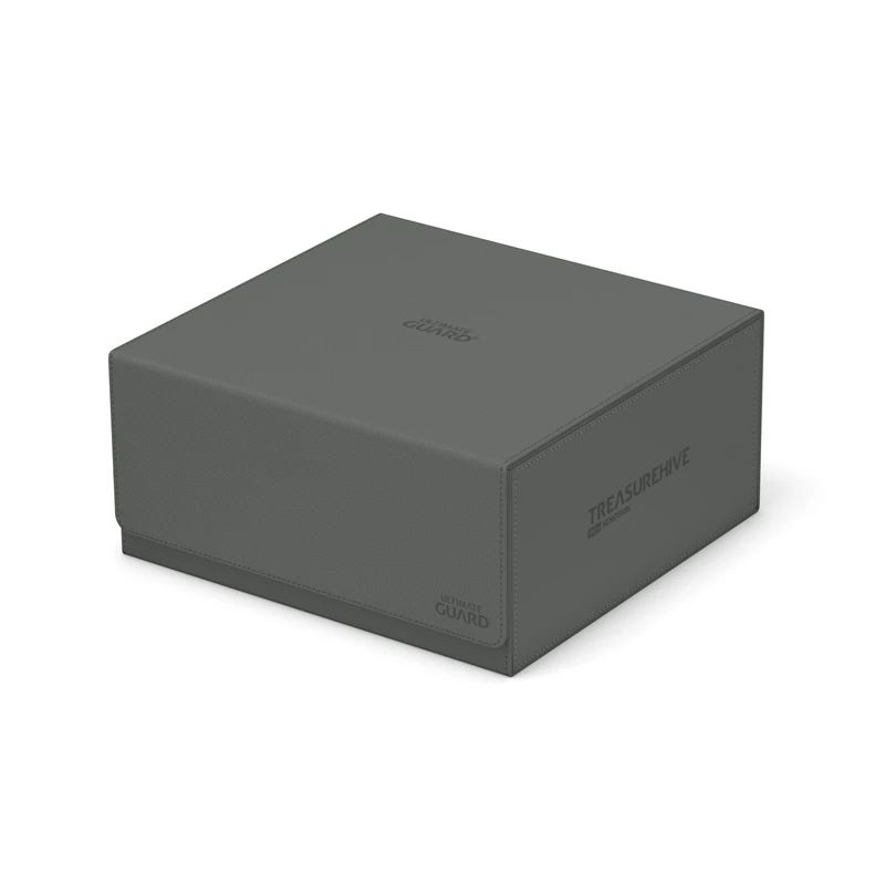 Ultimate Guard Treasurehive 90+ XenoSkin Grey, 252 x 252 x 125 mm