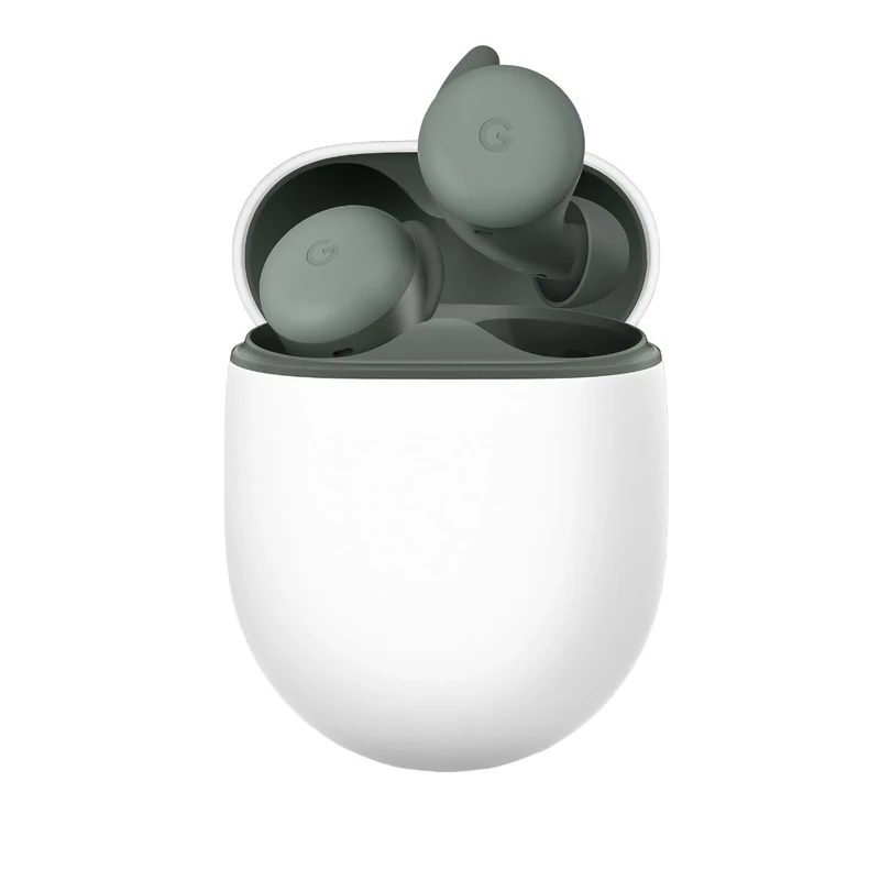 Google Pixel Buds A-Series – Wireless Earbuds, Dark Olive