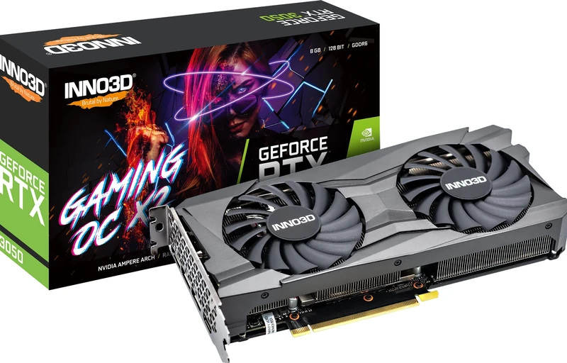 Inno3D GeForce RTX 3050 Gaming OC X2 8GB