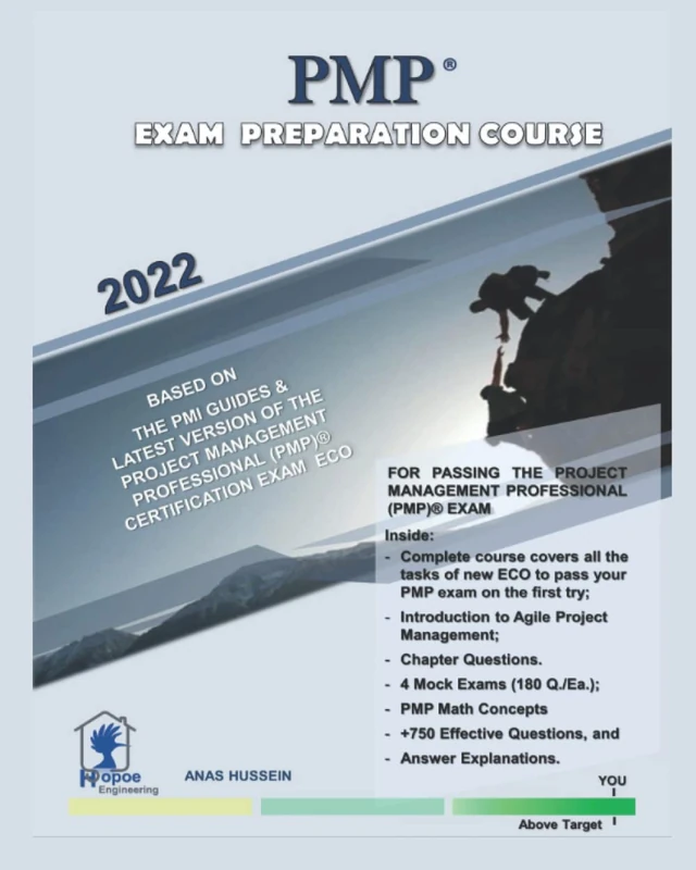 PMP® EXAM PREPARATION COURSE-2022: THE COMPLETE PMP® COURSE & PRACTICE EXAMS. PREPARED BASED ON THE PMI GUIDES & LATEST ECO VERSION OF THE PROJECT MANAGEMENT PROFESSIONAL (PMP)® CERTIFICATION EXAM