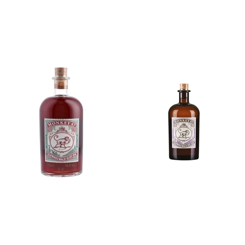 MONKEY 47 PREMIUM GIN BUNDLE: MONKEY 47 50CL GIN
