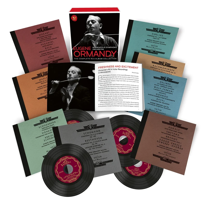 Eugene Ormandy Conducts The Minneapolis Symphony Orchestra - The Complete Rca Album Collection
