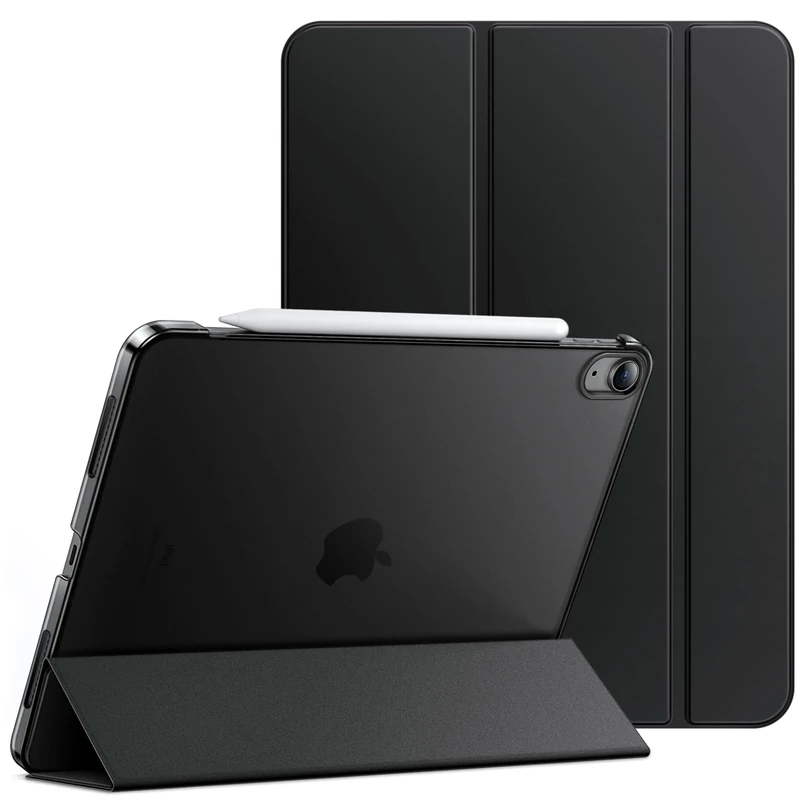 JETech iPad Air 11-Inch M3/M2 Case - Slim Hard Cover with Auto Sleep