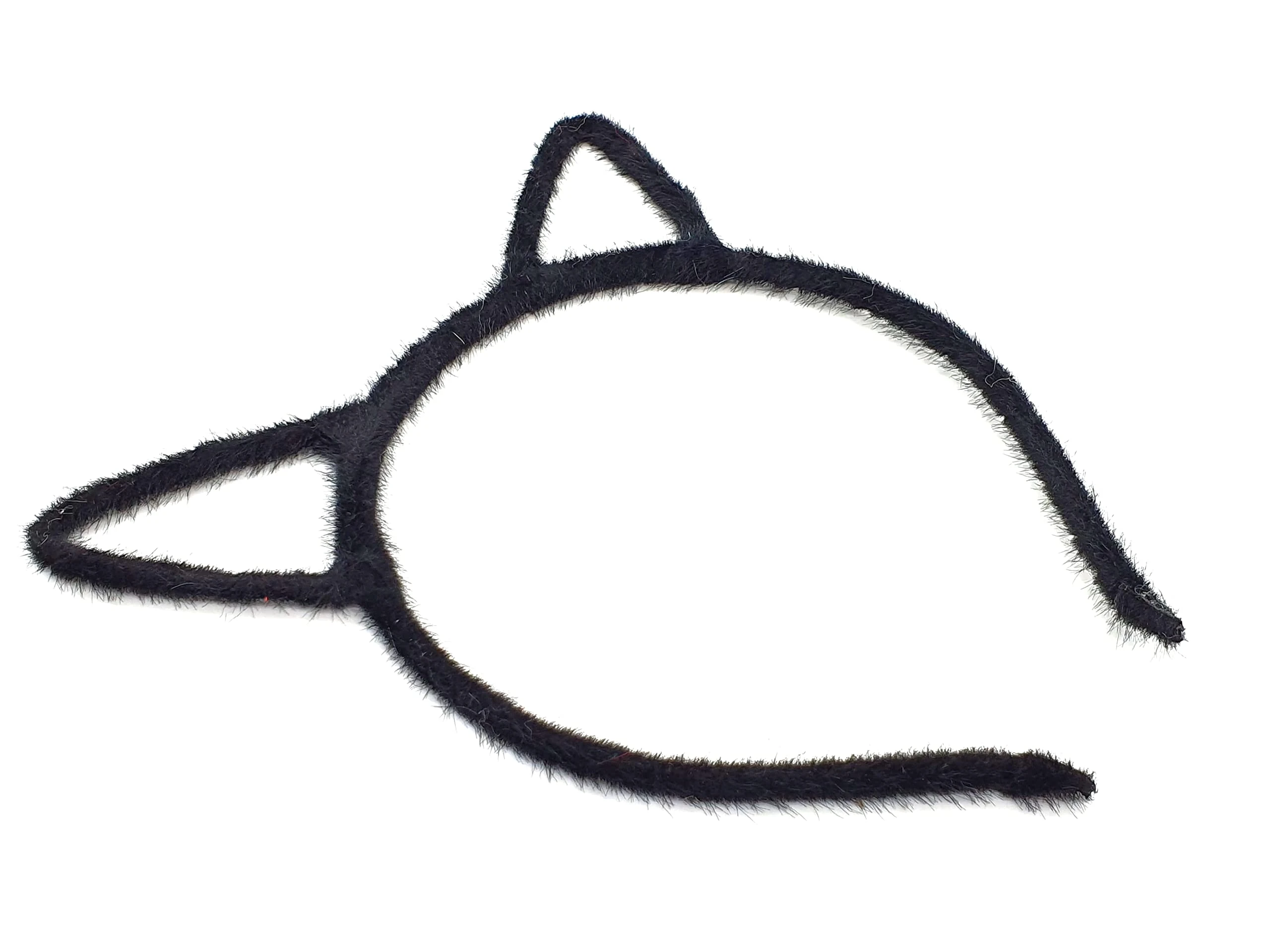 Halloween Black Cat Ears Headbands Alice Hair Band Headband Fancy Dress Z1TACKITDUZBLA