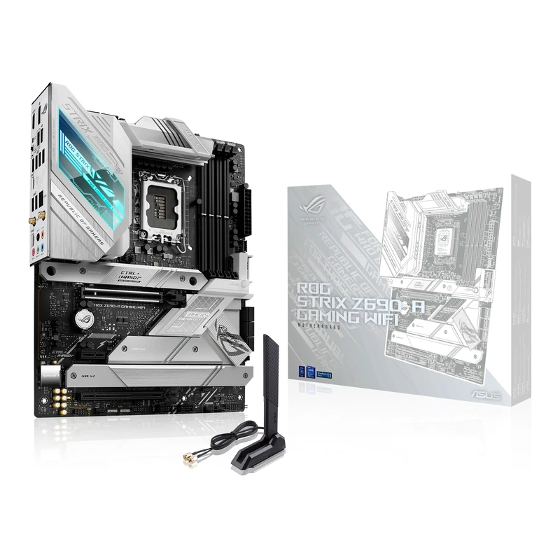 Asustek computer ROG STRIX Z690-A GAMING WIFI//LGA1700 Z690 DDR5 MB, (90MB1AP0-M0EAY0)