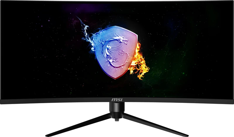 MSI MAG342CQPV écran plat de PC 86,4 cm (34") 3440 x 1440 pixels UltraWide Quad HD LCD Noir