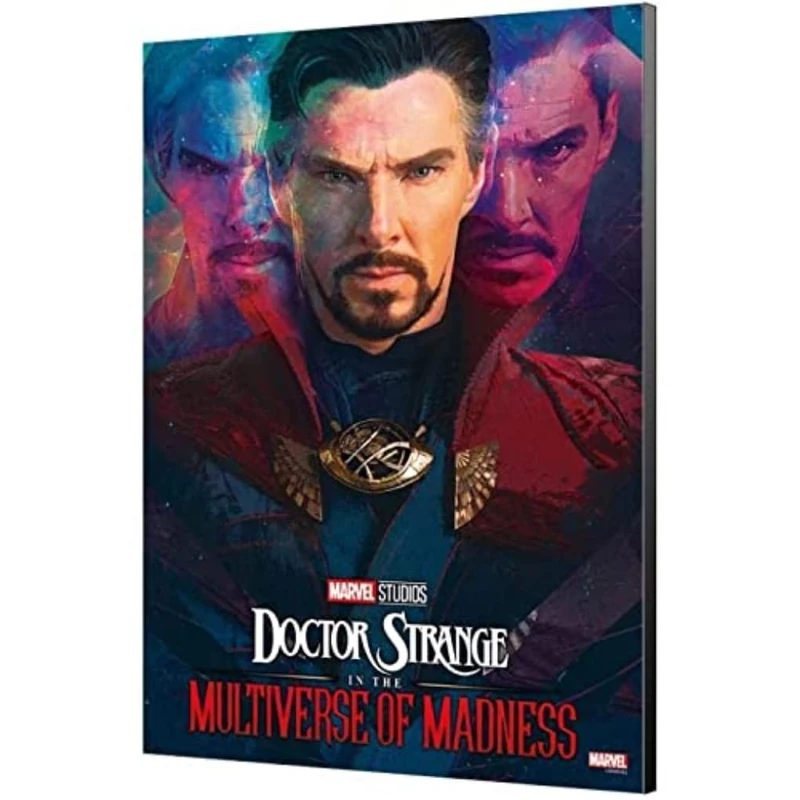 Semic Doctor Strange Wooden Print 34 x 50 cm - Image 1
