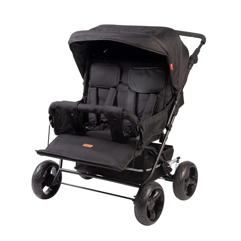 Trille - Gamma Basic Pram w. Kaleche - Black