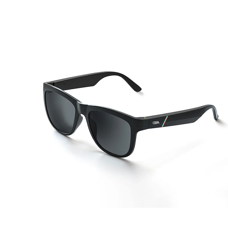 Oba-F11Bluetooth glasses with speaker and microphone integrated audio Wireless IP57 Waterproof Unisex Design Polarized