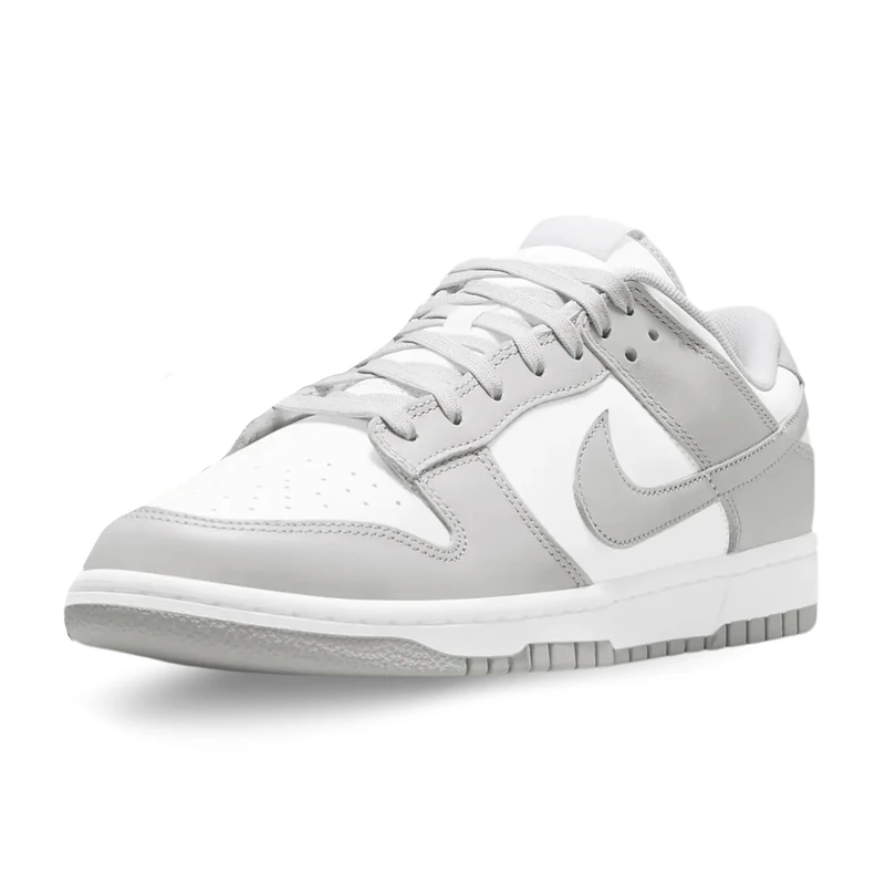 NIKE DD1391-103 Dunk Low Retro Men White/Grey Fog UK 7.5 - Image 1