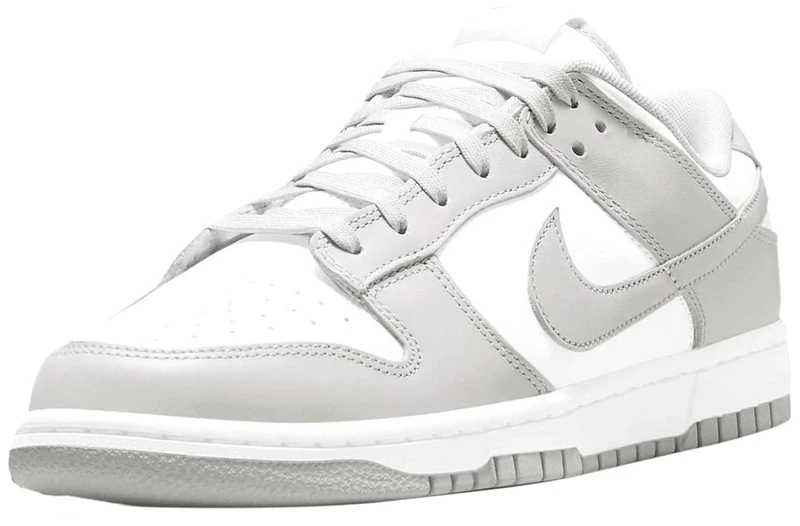 NIKE DD1391-103 Dunk Low Retro Men White/Grey Fog UK 10