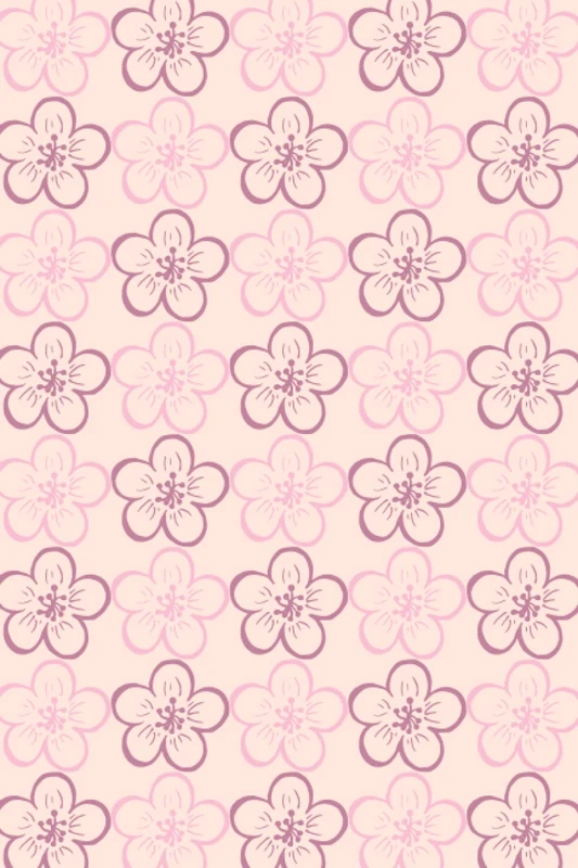 Sakura blossoms Aesthetic notebook: Sakura Journal, Lined College Ruled Paper, 6x9 120 Pages with matte cover