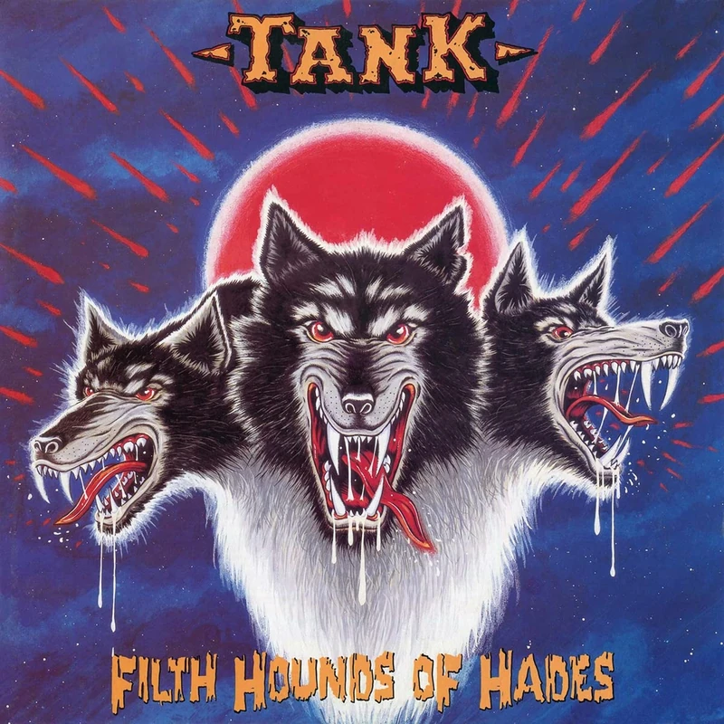 Filth Hounds Of Hades [VINYL]