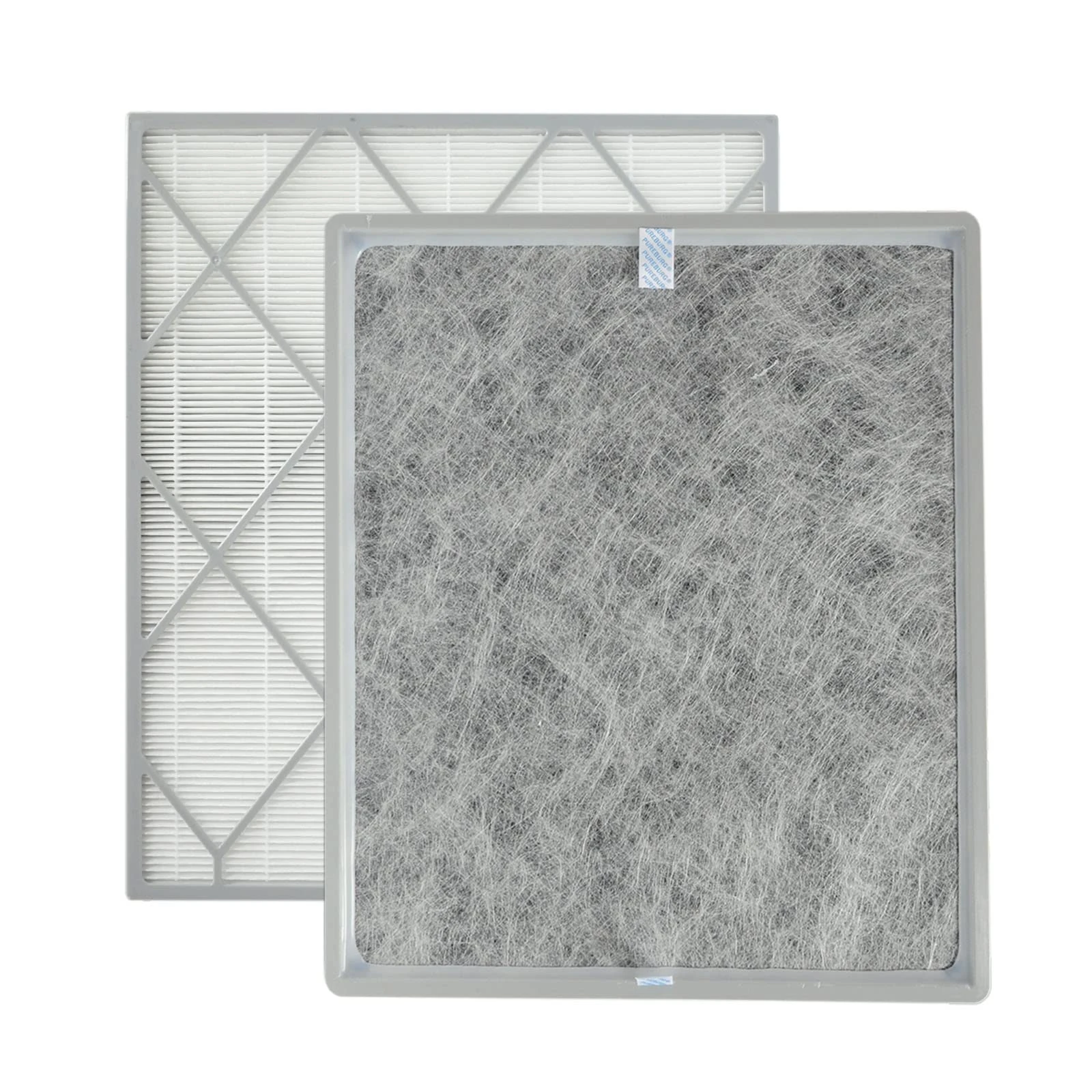 PUREBURG Replacement Filter Compatible with Shark Air Purifier 4 HE400UK HE400,1-Pack H13 HEPA Activated Carbon 4-Stage Filtration