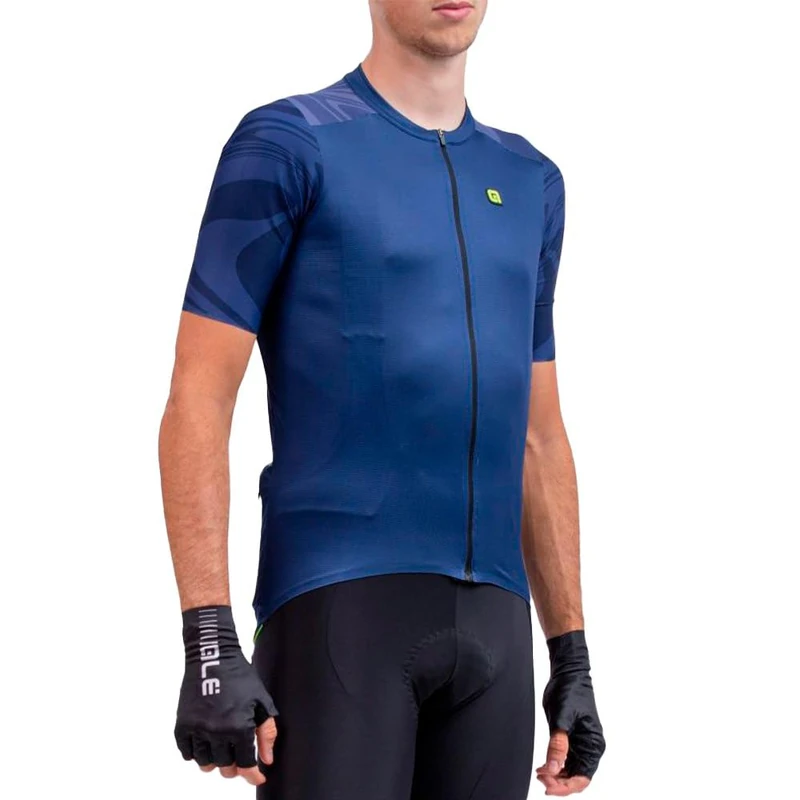 Alé Cycling Women's R-EV1 Artika Short Sleeve Cycling Jersey, Blue, S - Image 1