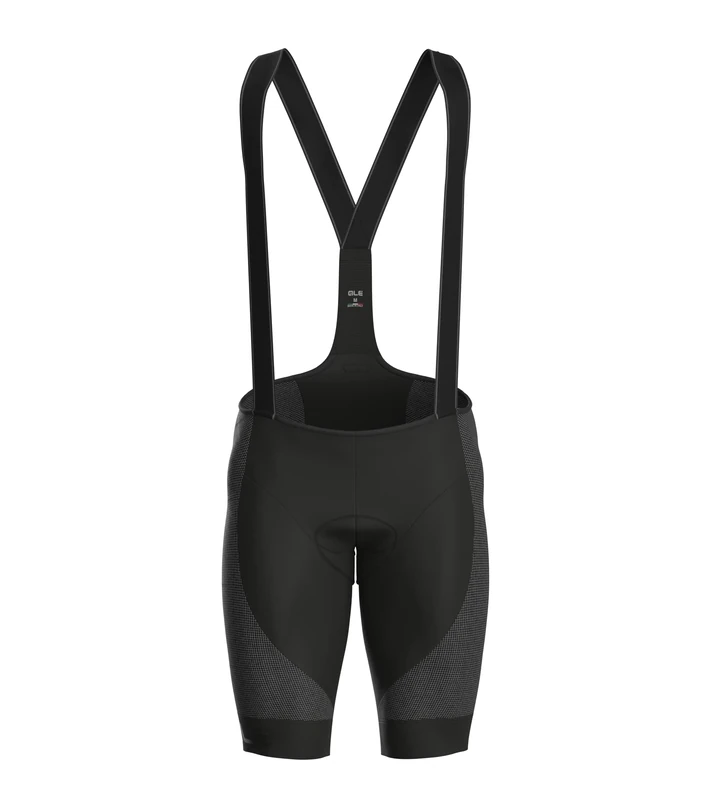 Alé Cycling Men's R-EV1 Pro Race Strong Bib Shorts, Black, S