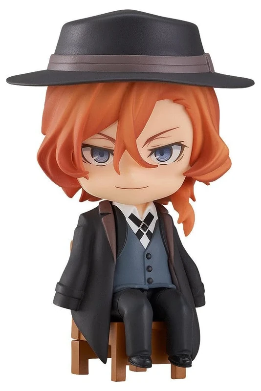 cosmic group- Bungo Stray Dogs: Chuuya Nakahara Nendoroid Swacchao Stray Dogs Figures, Plain, Multicolour