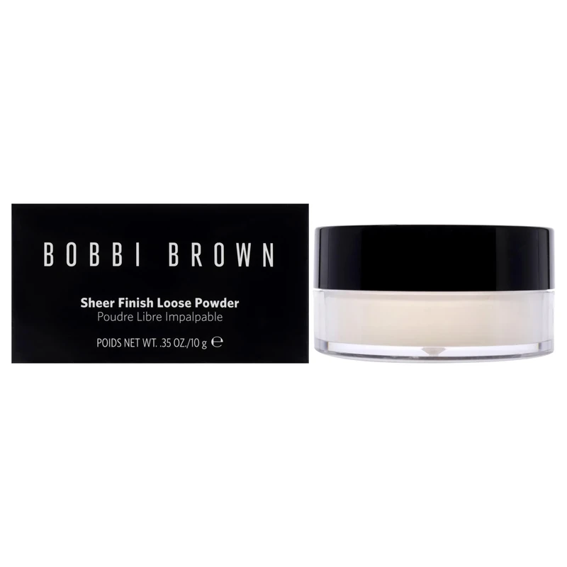 Bobbi Brown Sheer Finish Loose Powder - Soft Porcelain For Women 0.35 oz Powder
