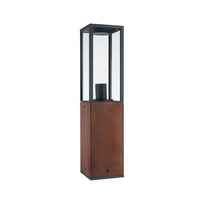 Paulmann 94676 LED Outdoor Light Object Timba IP44 600 mm Rectangular Maximum 60 Watt Outdoor Wood E27