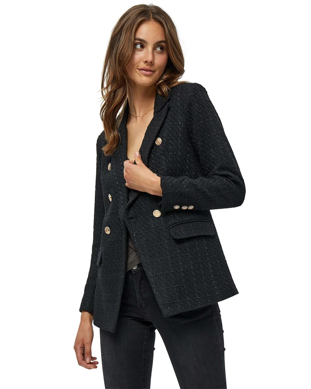 Desires Women's Karis Autumn Suits & Blazers | Size 18, 9000 Black